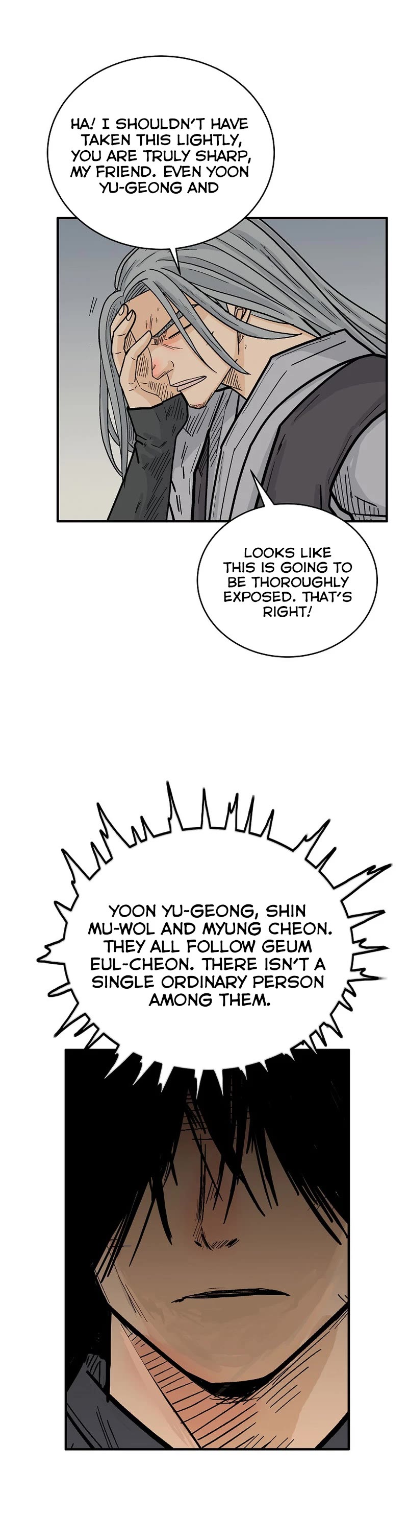 Fist Demon of Mount Hua Chapter 162 page 9 - Chapter 162