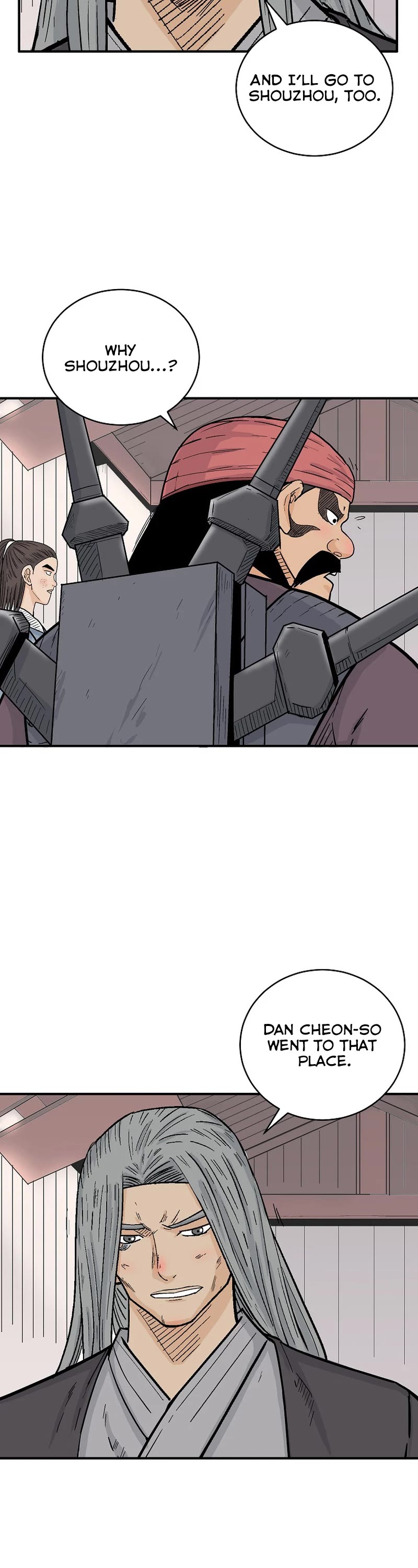 Fist Demon of Mount Hua Chapter 163 page 10 - Chapter 163
