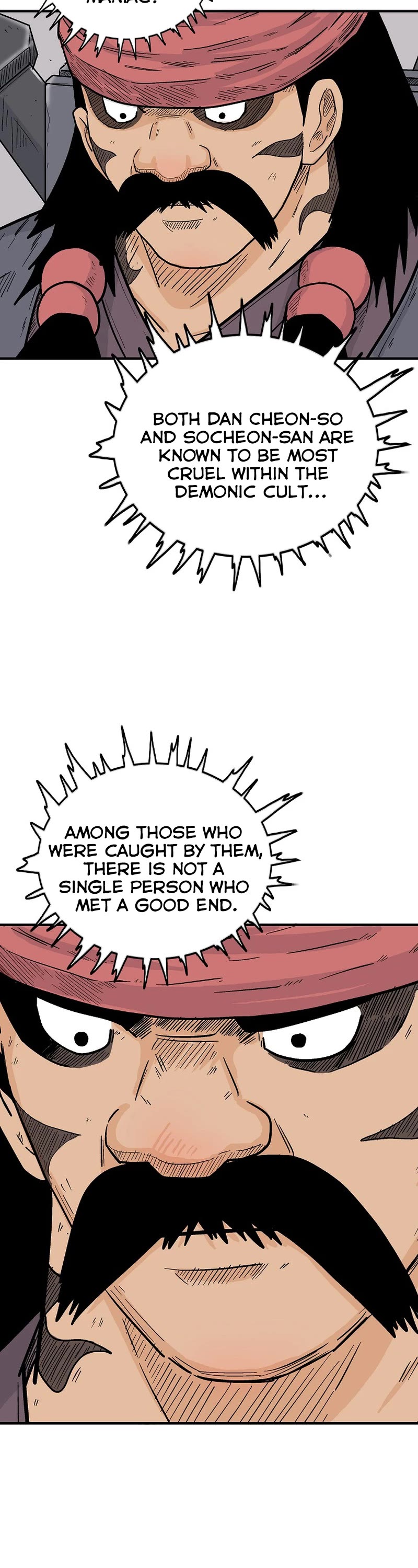 Fist Demon of Mount Hua Chapter 163 page 12 - Chapter 163