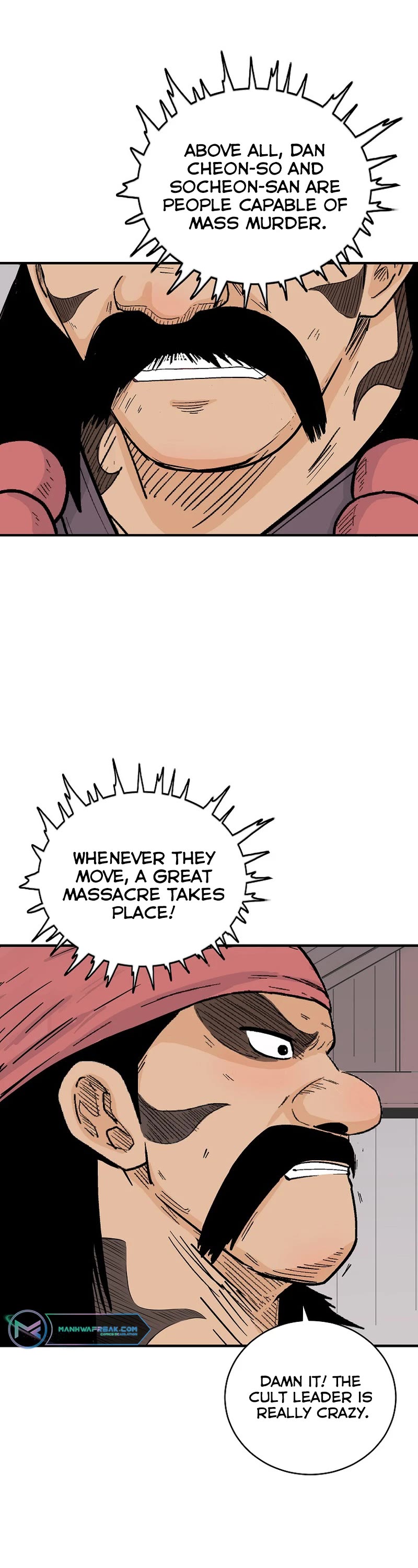 Fist Demon of Mount Hua Chapter 163 page 13 - Chapter 163