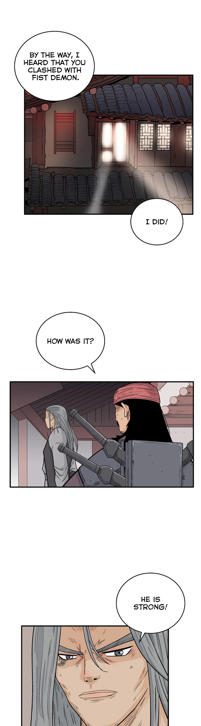 Fist Demon of Mount Hua Chapter 163 page 14 - Chapter 163