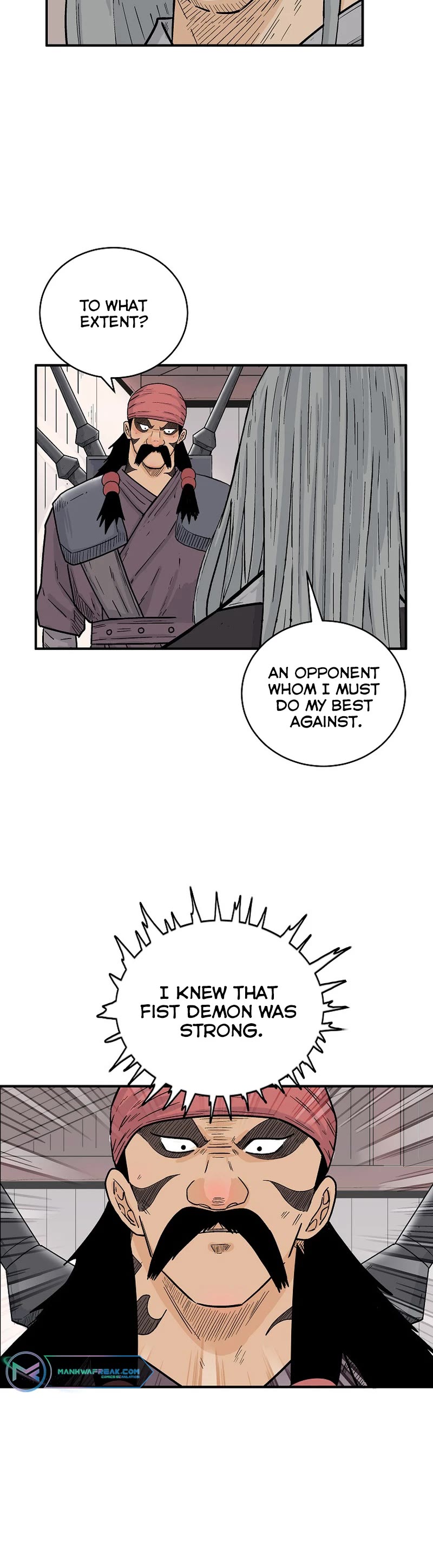 Fist Demon of Mount Hua Chapter 163 page 15 - Chapter 163