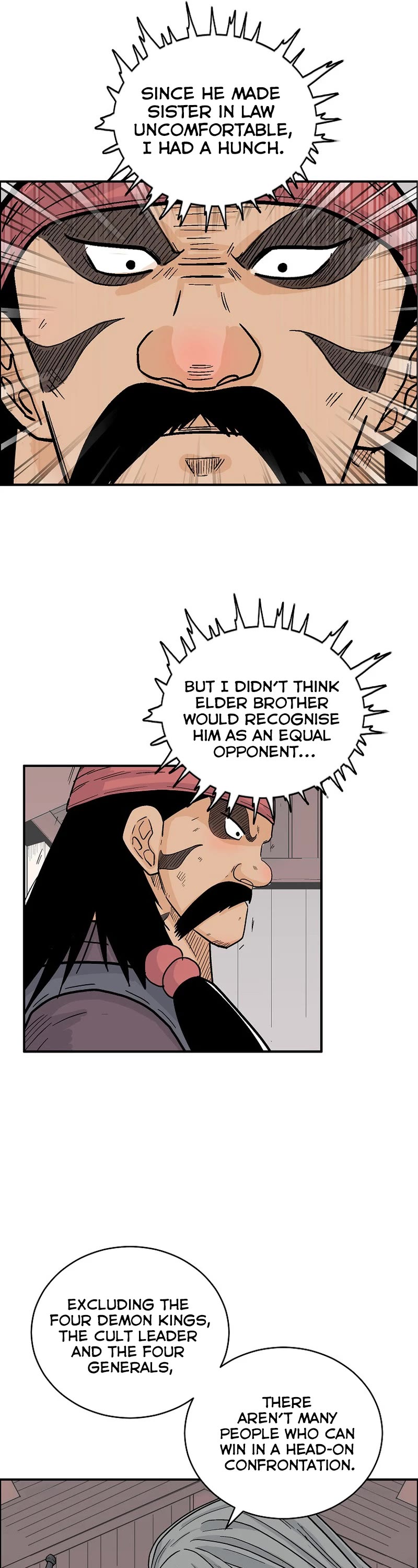 Fist Demon of Mount Hua Chapter 163 page 16 - Chapter 163