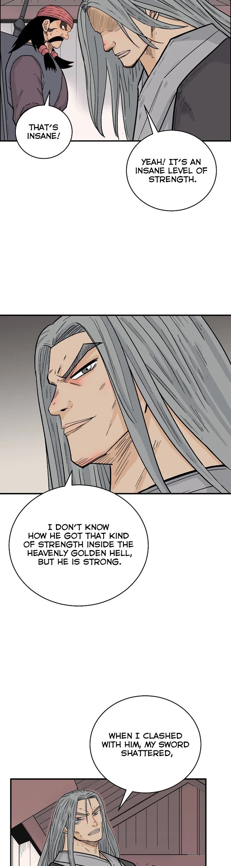 Fist Demon of Mount Hua Chapter 163 page 17 - Chapter 163