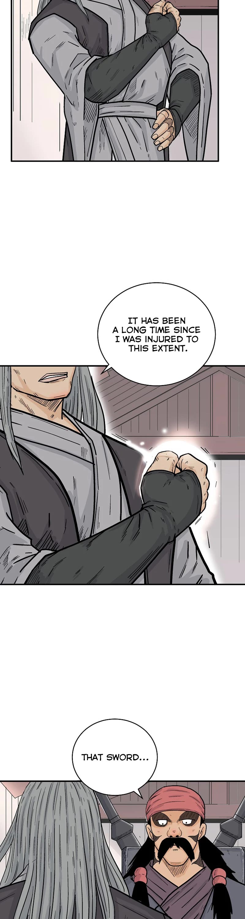 Fist Demon of Mount Hua Chapter 163 page 18 - Chapter 163