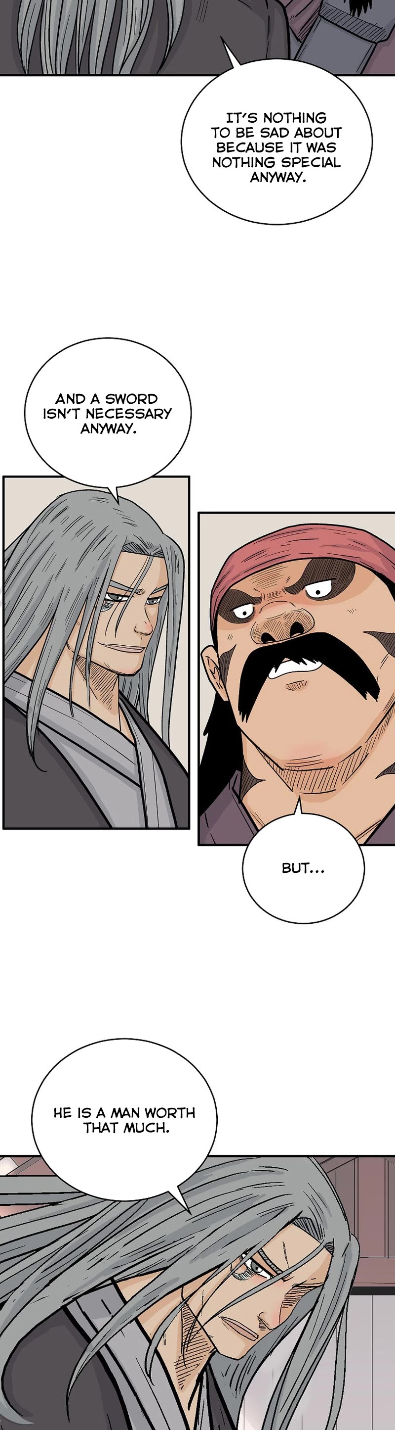 Fist Demon of Mount Hua Chapter 163 page 19 - Chapter 163