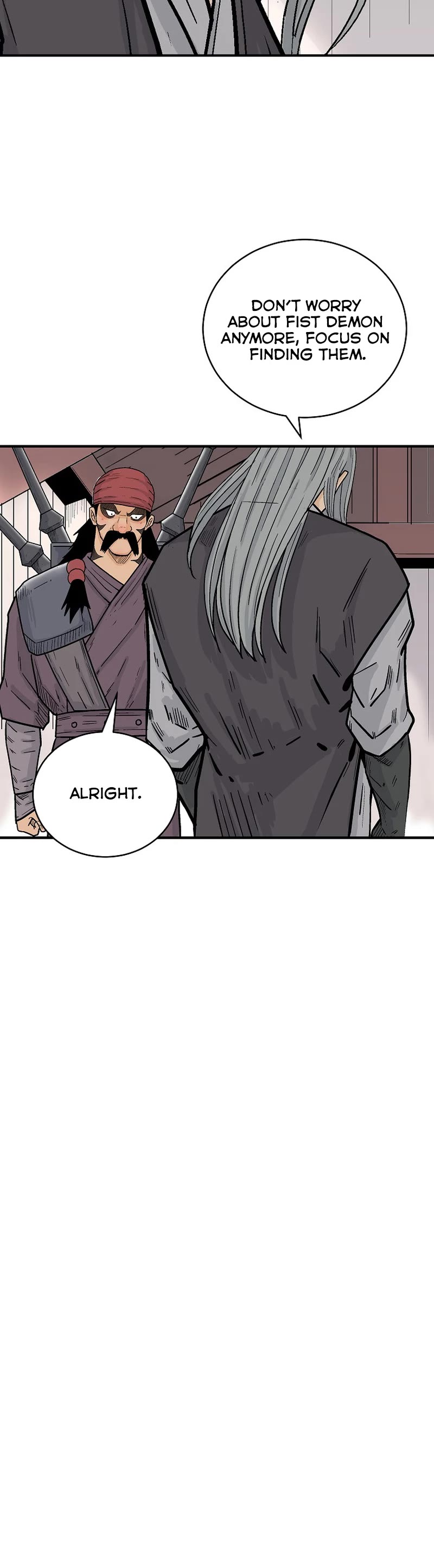 Fist Demon of Mount Hua Chapter 163 page 20 - Chapter 163