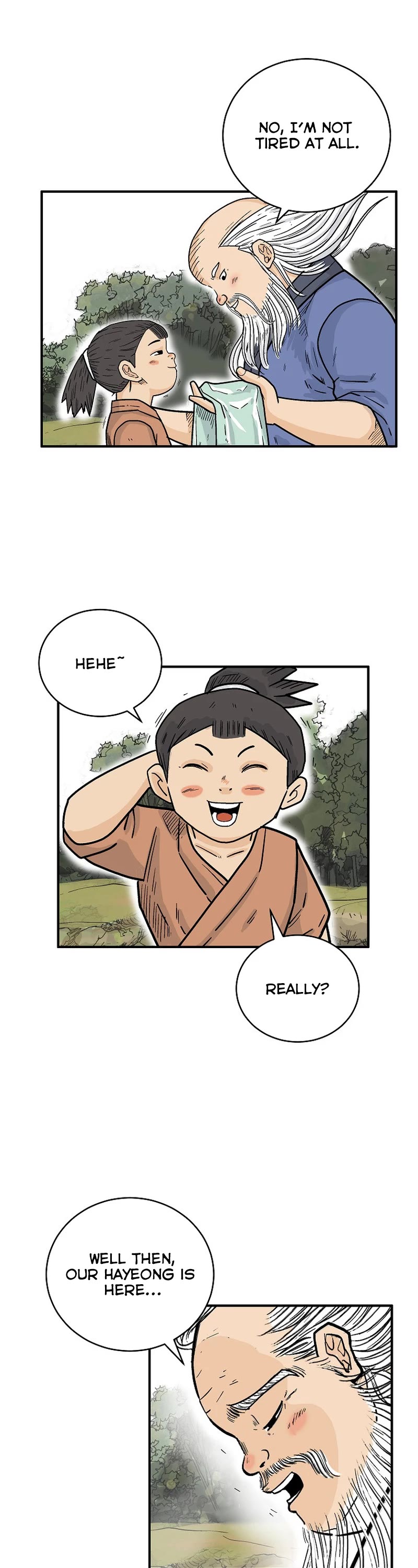 Fist Demon of Mount Hua Chapter 163 page 23 - Chapter 163