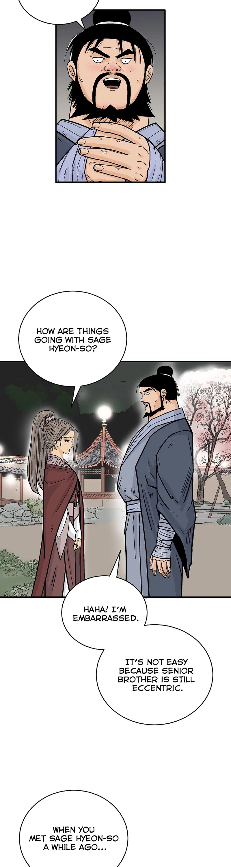 Fist Demon of Mount Hua Chapter 163 page 27 - Chapter 163