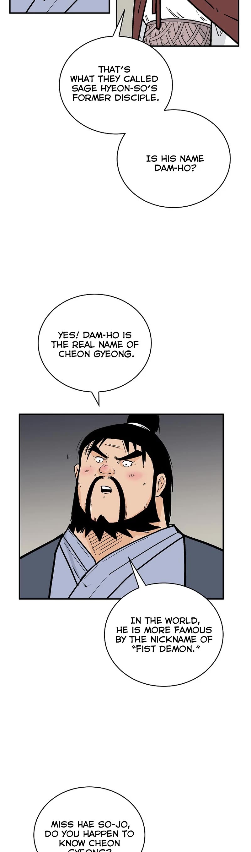 Fist Demon of Mount Hua Chapter 163 page 29 - Chapter 163