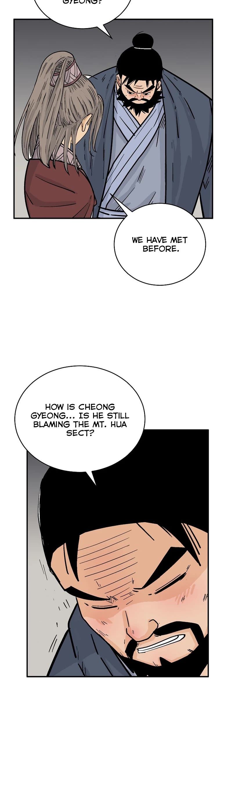 Fist Demon of Mount Hua Chapter 163 page 30 - Chapter 163