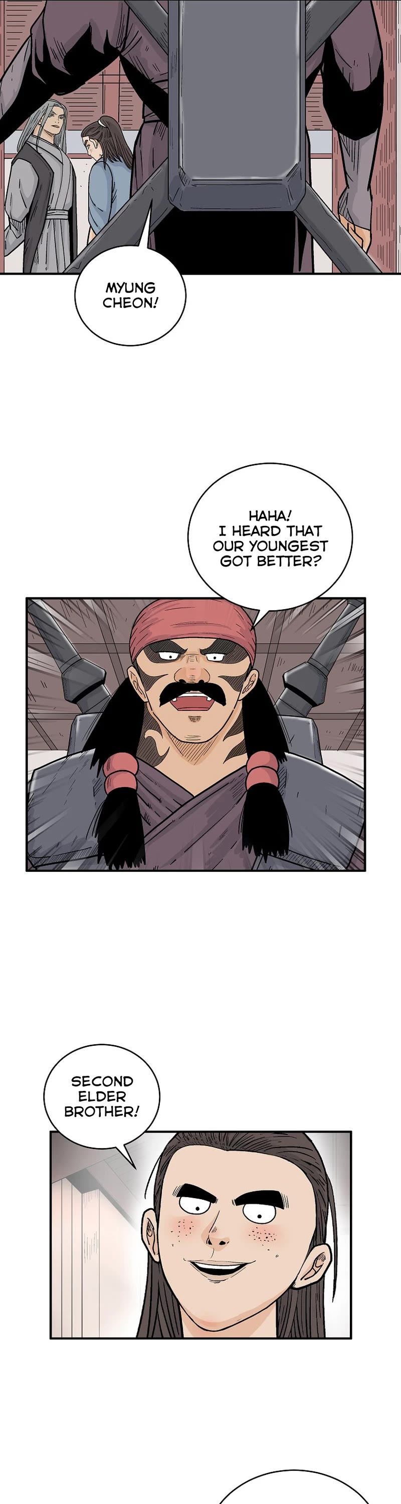 Fist Demon of Mount Hua Chapter 163 page 6 - Chapter 163