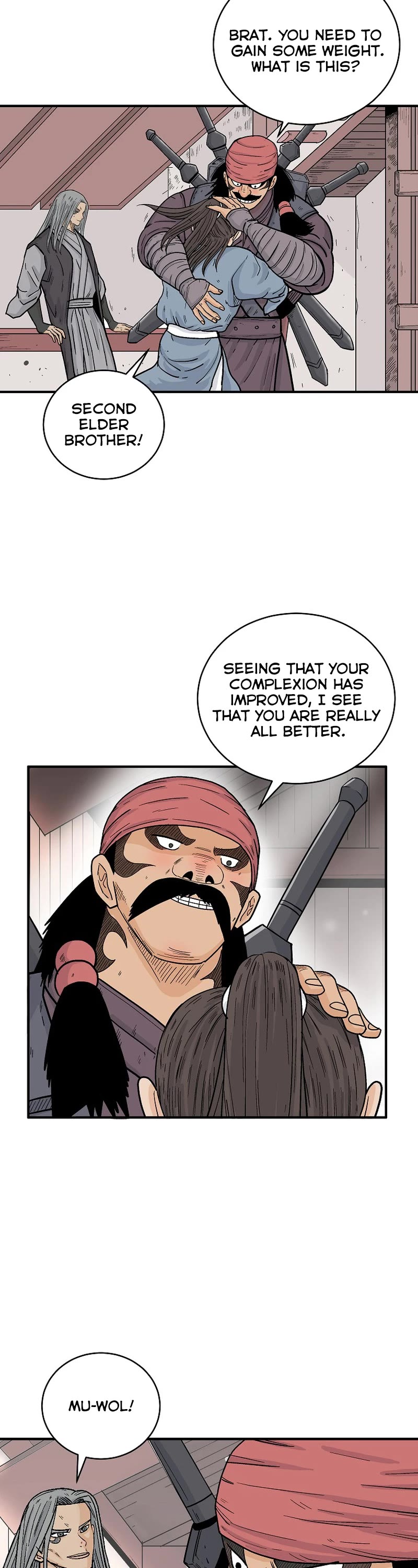 Fist Demon of Mount Hua Chapter 163 page 7 - Chapter 163
