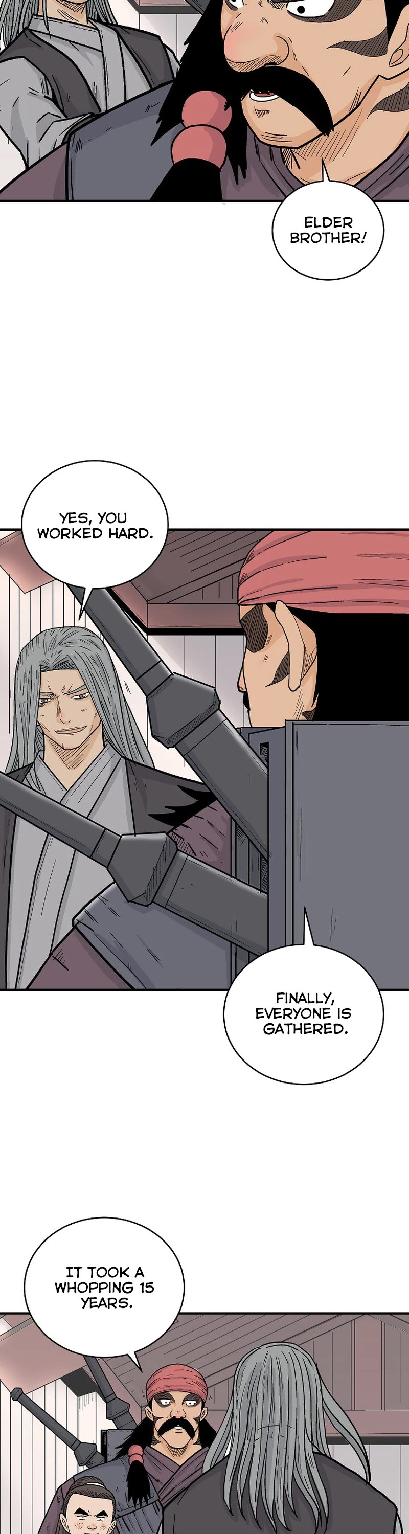 Fist Demon of Mount Hua Chapter 163 page 8 - Chapter 163