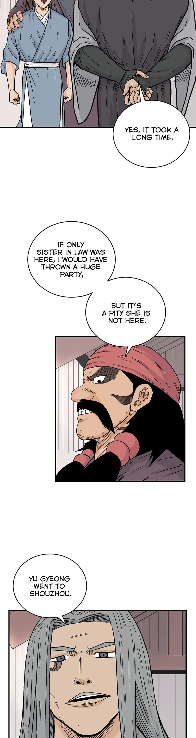 Fist Demon of Mount Hua Chapter 163 page 9 - Chapter 163