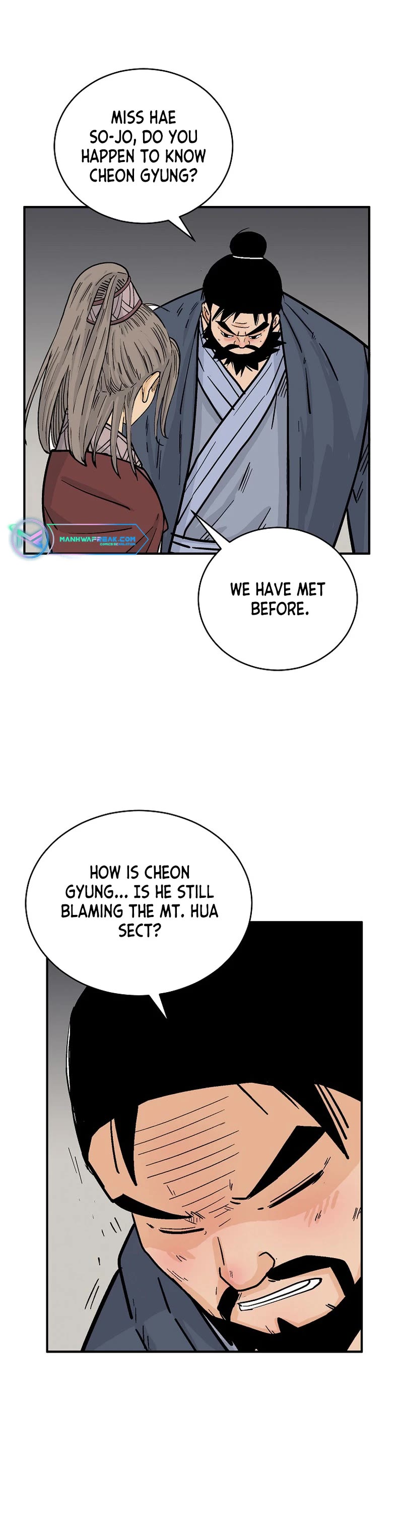 Fist Demon of Mount Hua Chapter 164 page 1 - Chapter 164