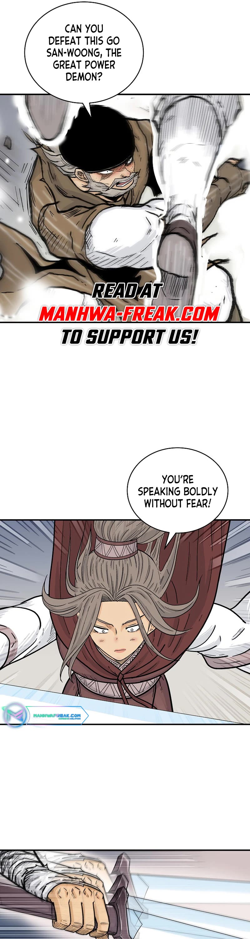 Fist Demon of Mount Hua Chapter 164 page 11 - Chapter 164