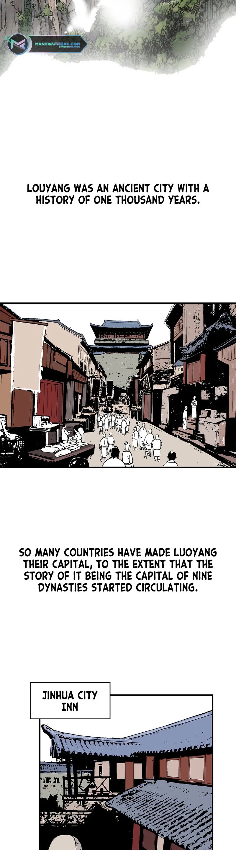 Fist Demon of Mount Hua Chapter 164 page 14 - Chapter 164