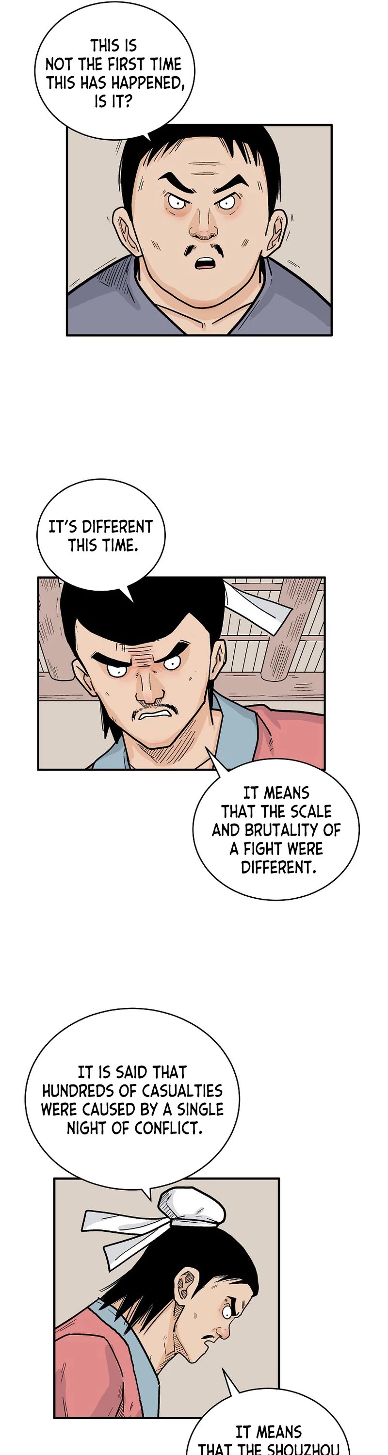 Fist Demon of Mount Hua Chapter 164 page 16 - Chapter 164