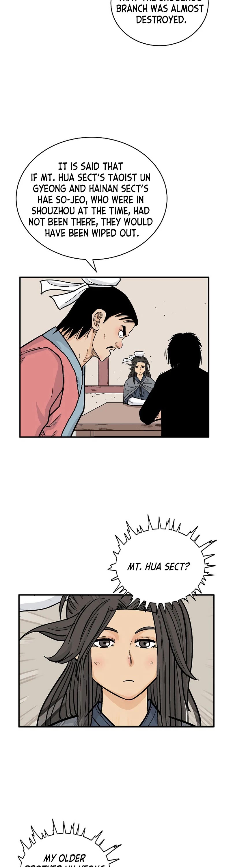 Fist Demon of Mount Hua Chapter 164 page 17 - Chapter 164