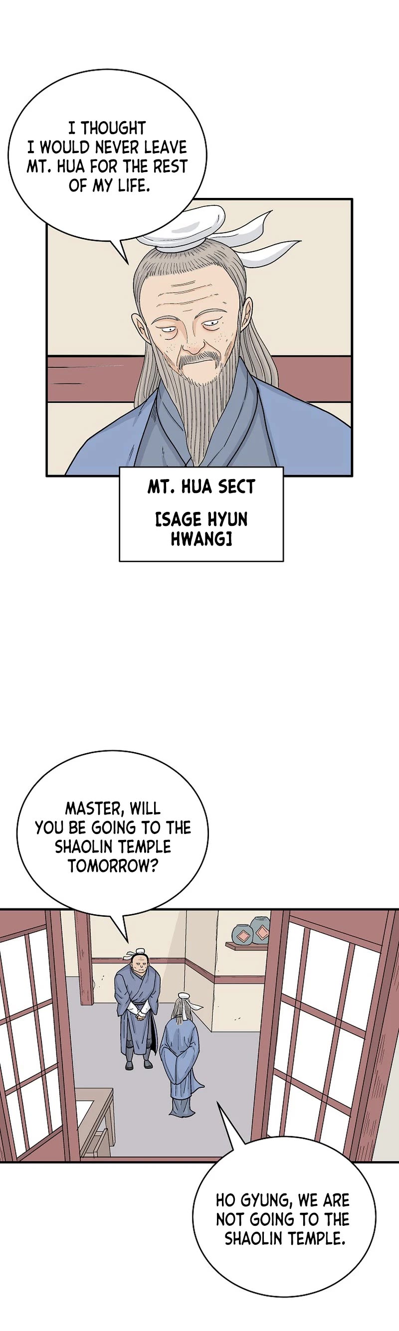 Fist Demon of Mount Hua Chapter 164 page 19 - Chapter 164