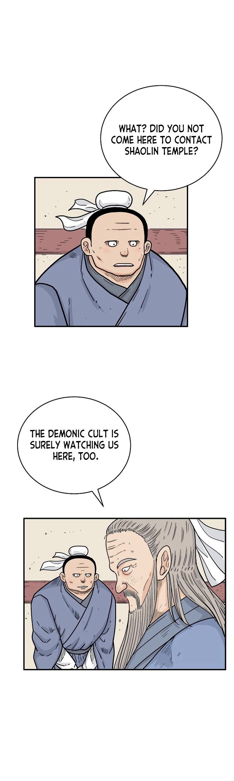 Fist Demon of Mount Hua Chapter 164 page 20 - Chapter 164