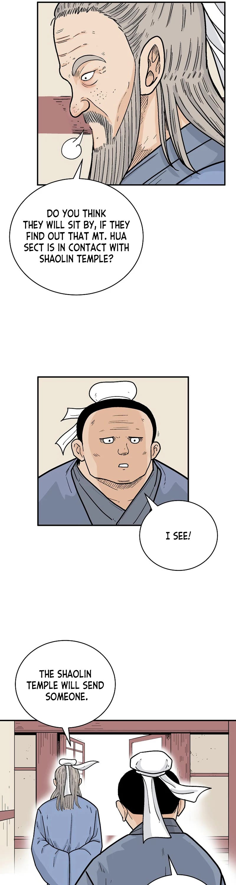 Fist Demon of Mount Hua Chapter 164 page 21 - Chapter 164