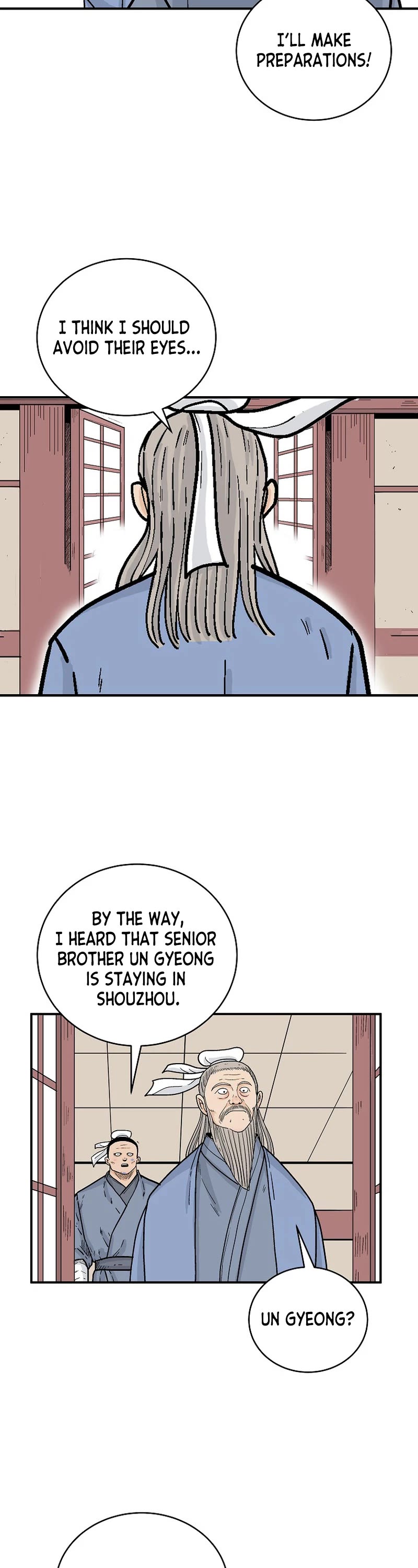 Fist Demon of Mount Hua Chapter 164 page 22 - Chapter 164