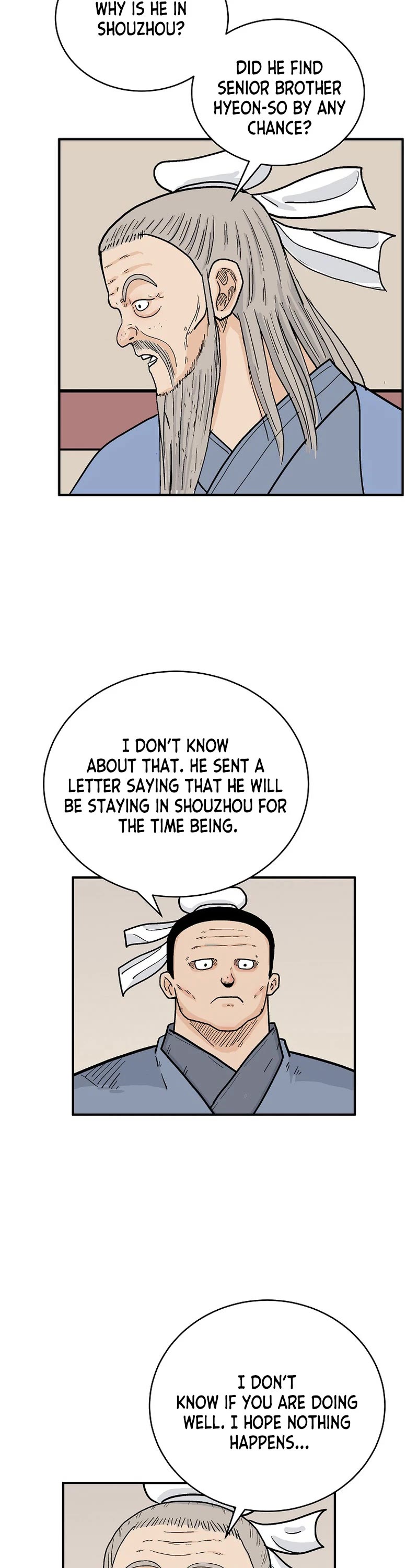 Fist Demon of Mount Hua Chapter 164 page 23 - Chapter 164