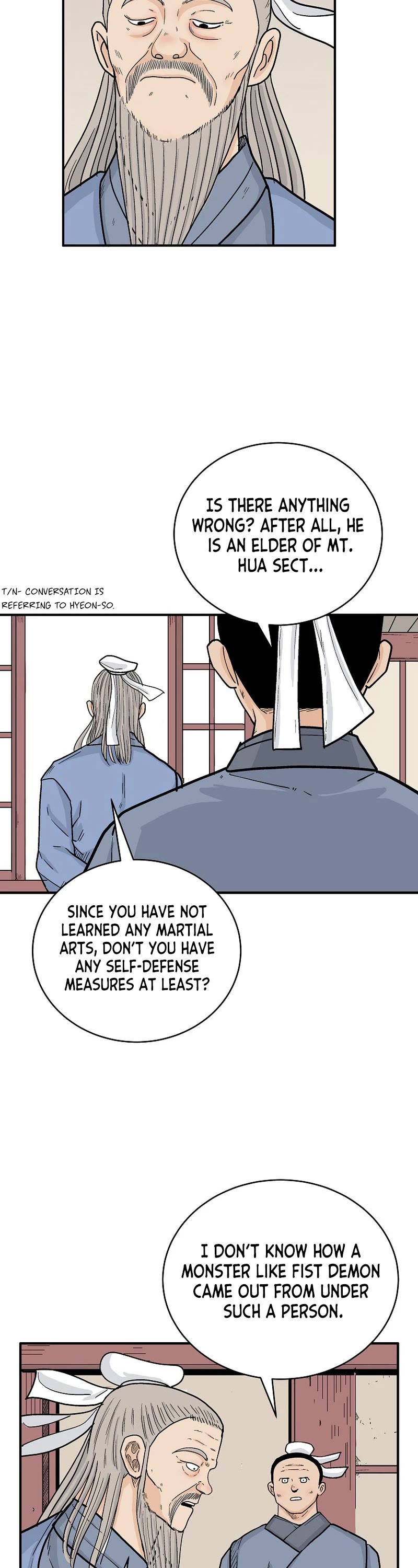 Fist Demon of Mount Hua Chapter 164 page 24 - Chapter 164