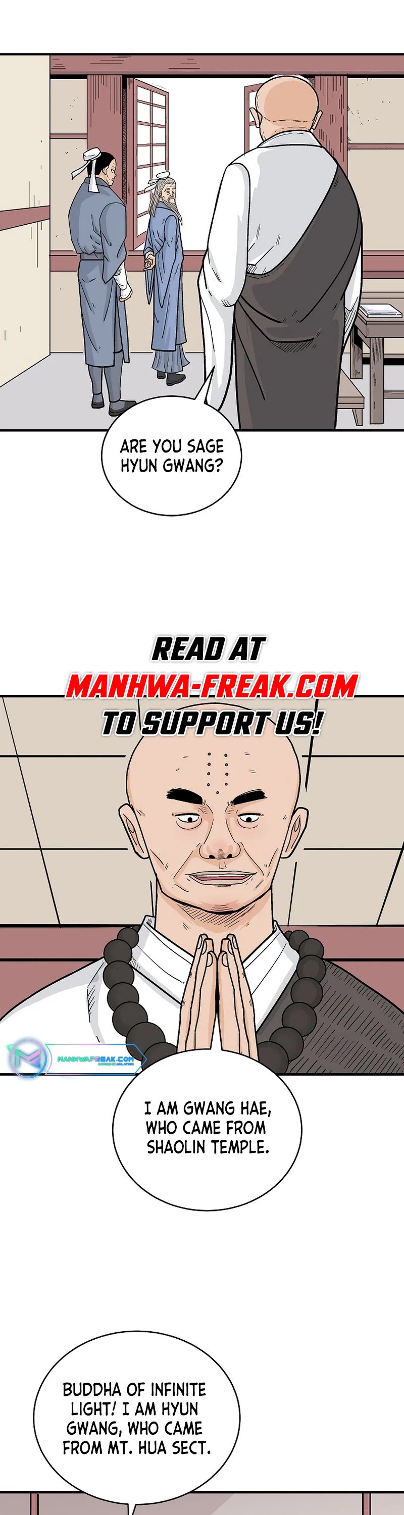 Fist Demon of Mount Hua Chapter 164 page 26 - Chapter 164