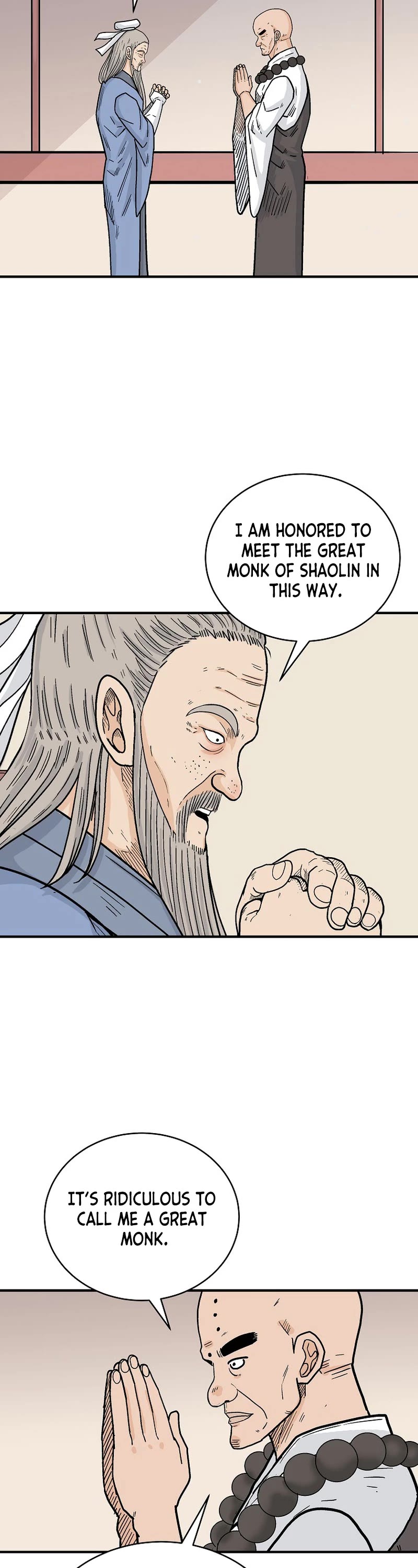 Fist Demon of Mount Hua Chapter 164 page 27 - Chapter 164