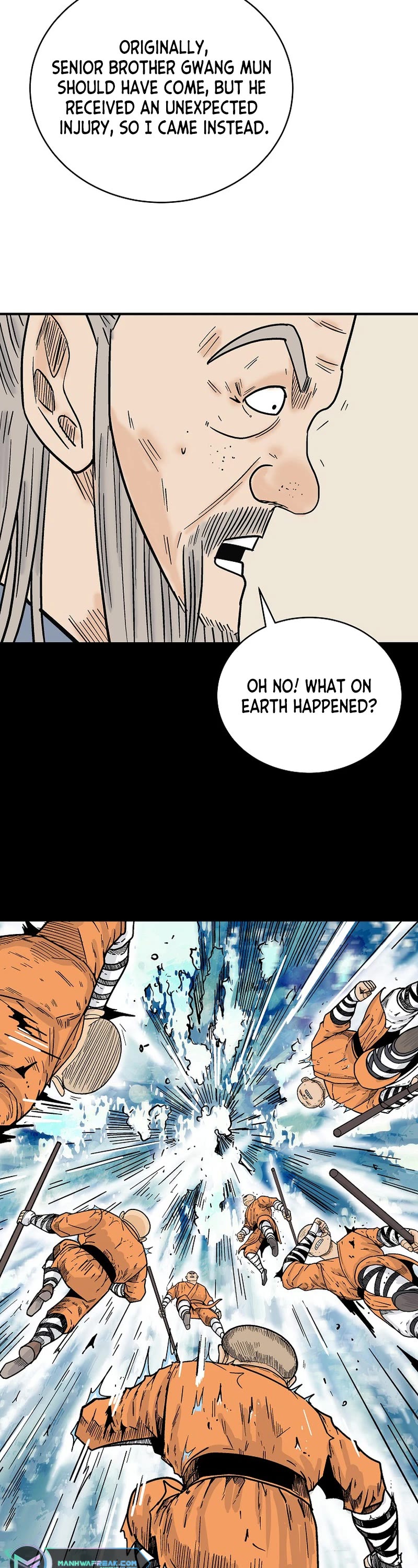 Fist Demon of Mount Hua Chapter 164 page 28 - Chapter 164