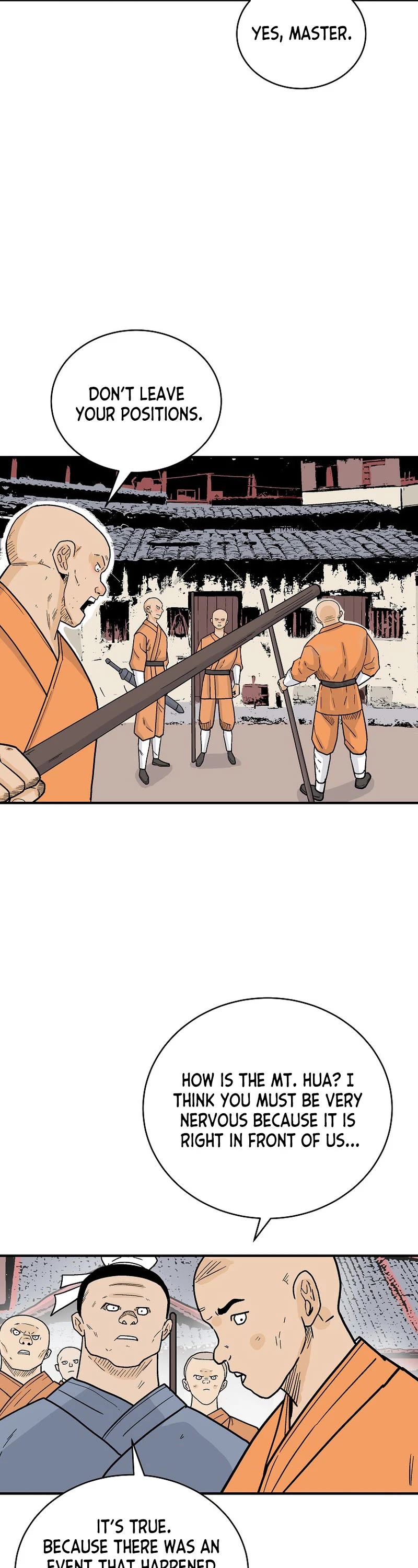 Fist Demon of Mount Hua Chapter 164 page 33 - Chapter 164