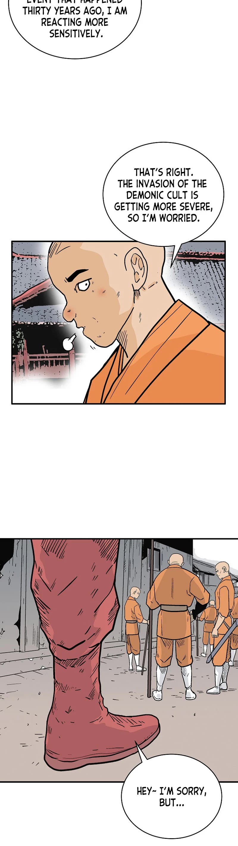 Fist Demon of Mount Hua Chapter 164 page 34 - Chapter 164