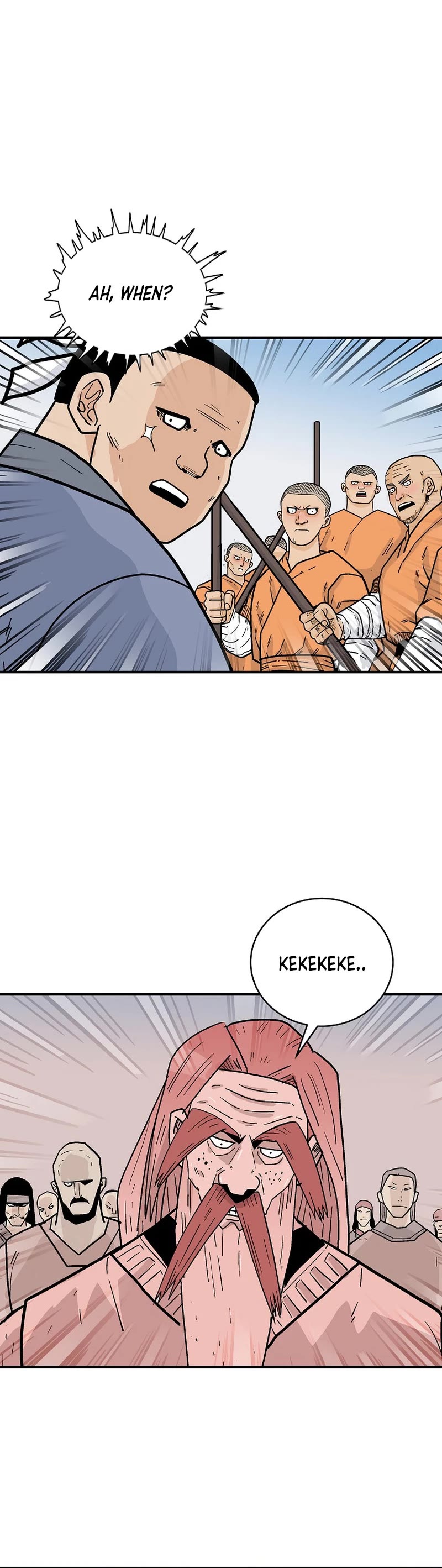 Fist Demon of Mount Hua Chapter 164 page 35 - Chapter 164