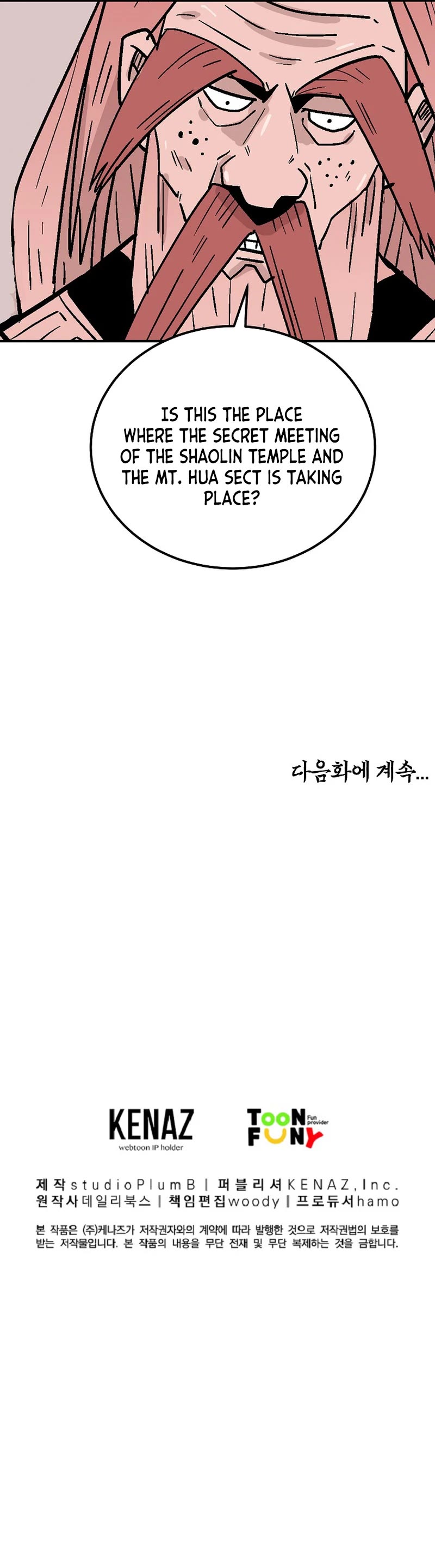 Fist Demon of Mount Hua Chapter 164 page 36 - Chapter 164