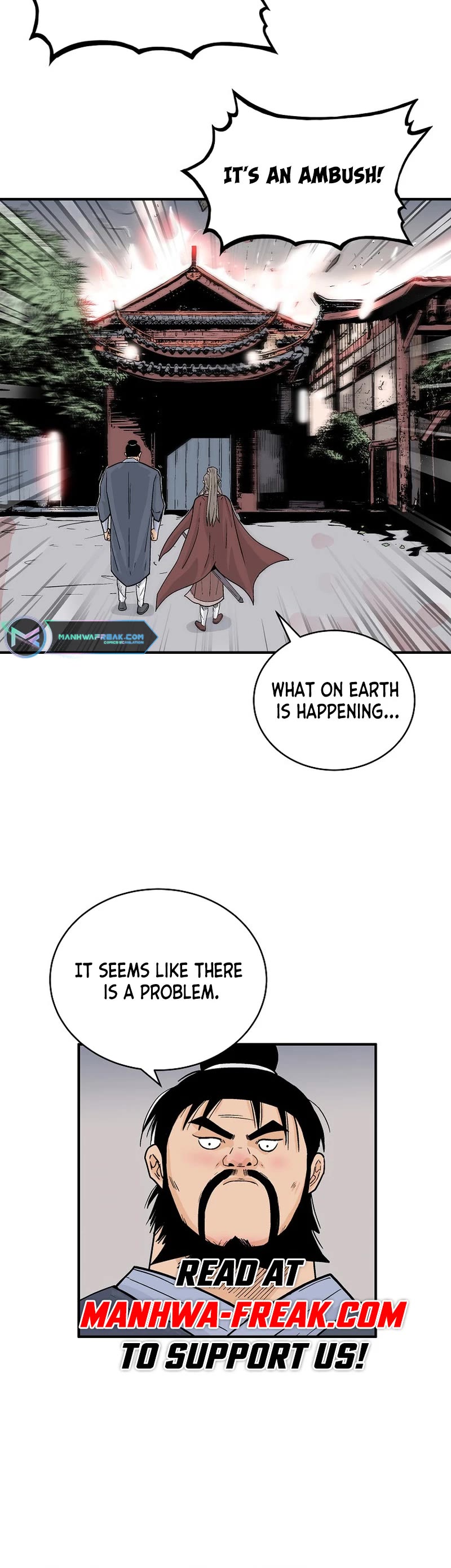 Fist Demon of Mount Hua Chapter 164 page 5 - Chapter 164