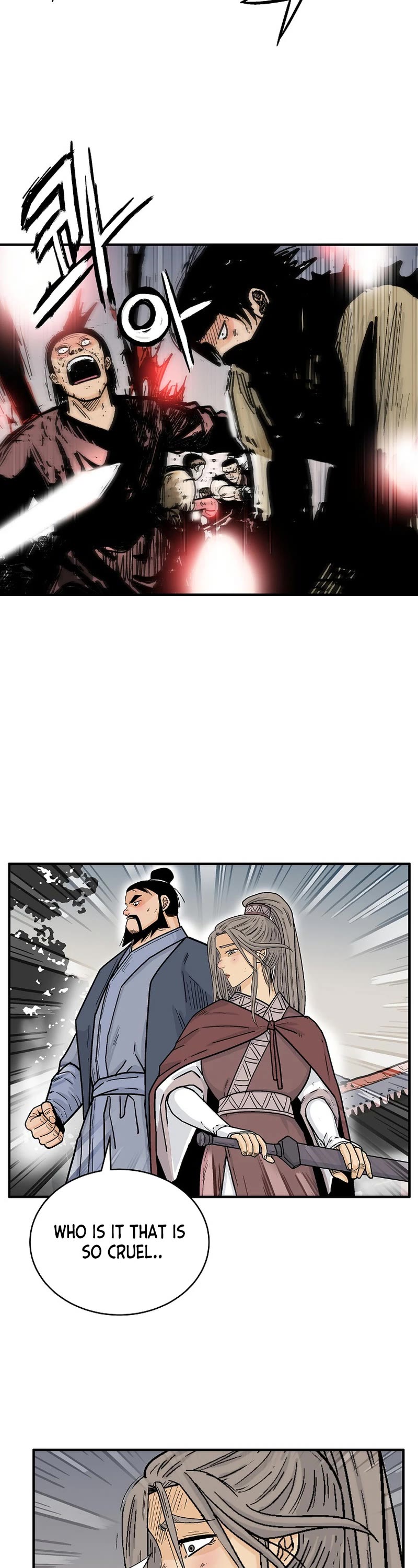 Fist Demon of Mount Hua Chapter 164 page 8 - Chapter 164