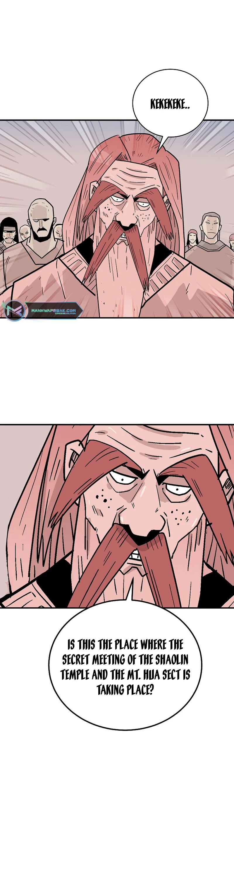 Fist Demon of Mount Hua Chapter 165 page 1 - Chapter 165