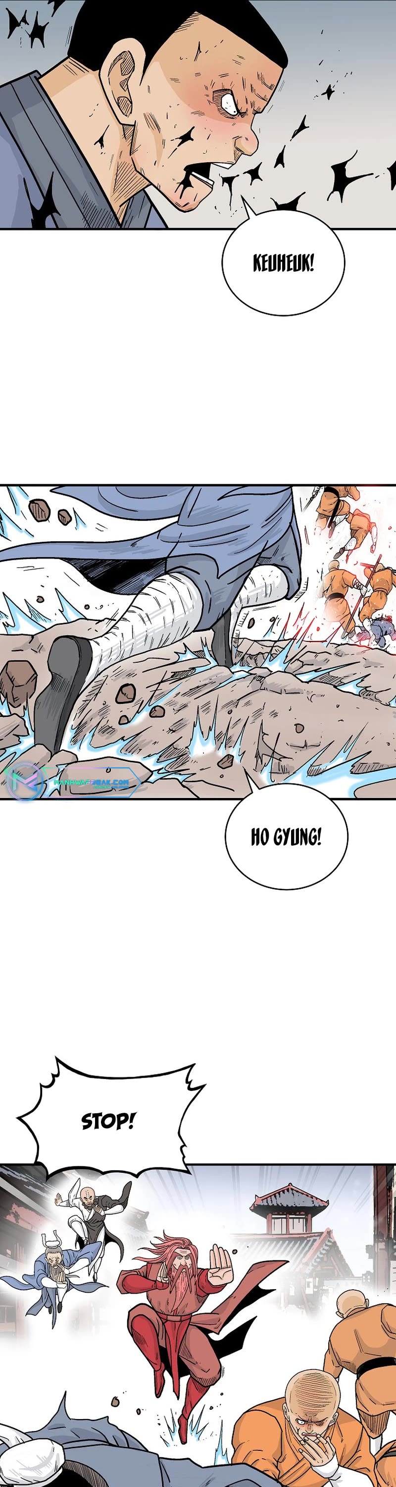 Fist Demon of Mount Hua Chapter 165 page 11 - Chapter 165
