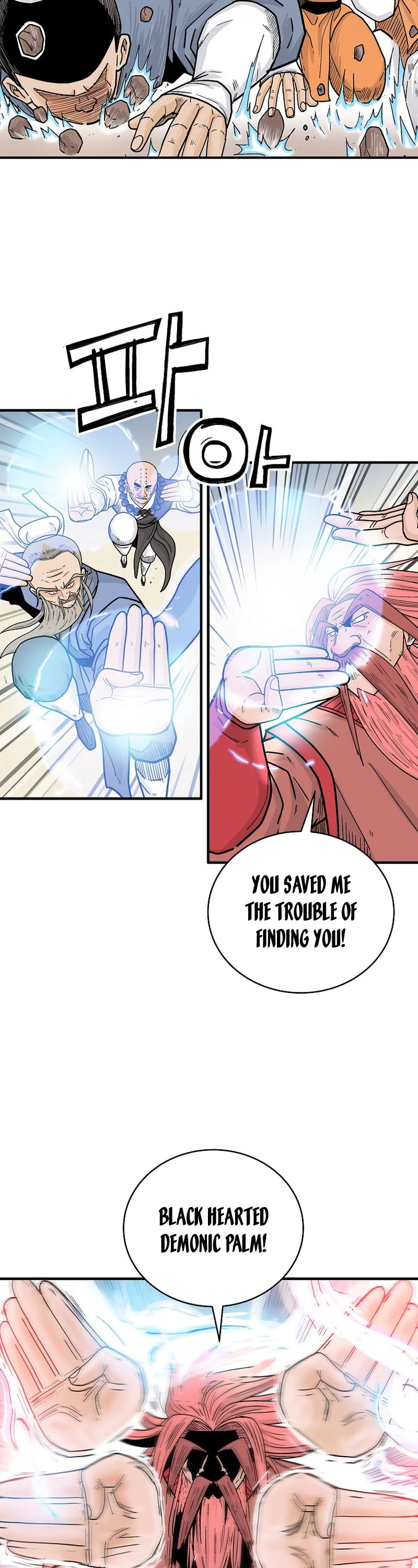 Fist Demon of Mount Hua Chapter 165 page 12 - Chapter 165