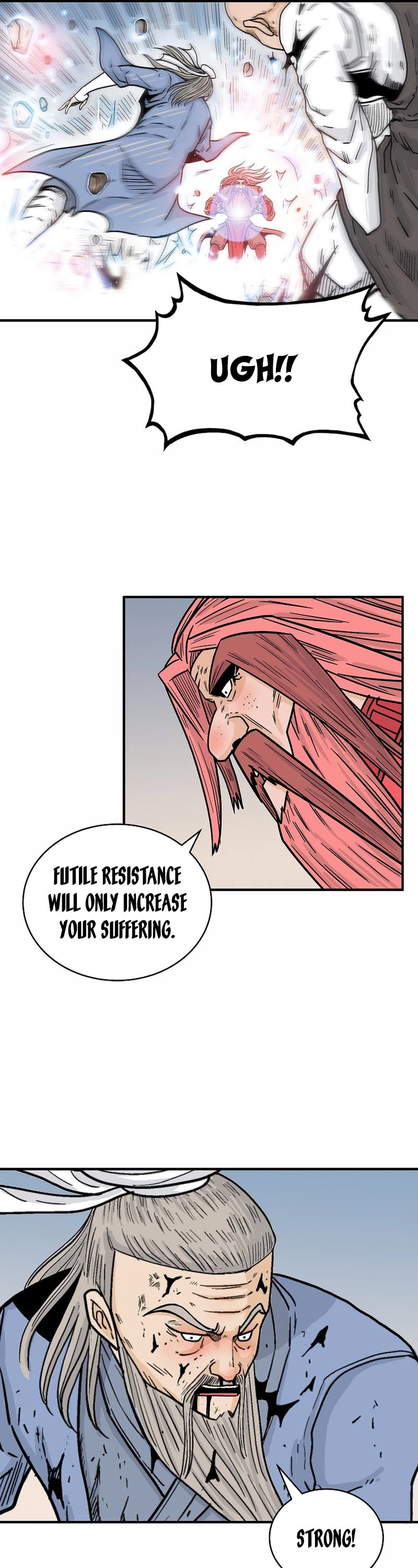 Fist Demon of Mount Hua Chapter 165 page 16 - Chapter 165