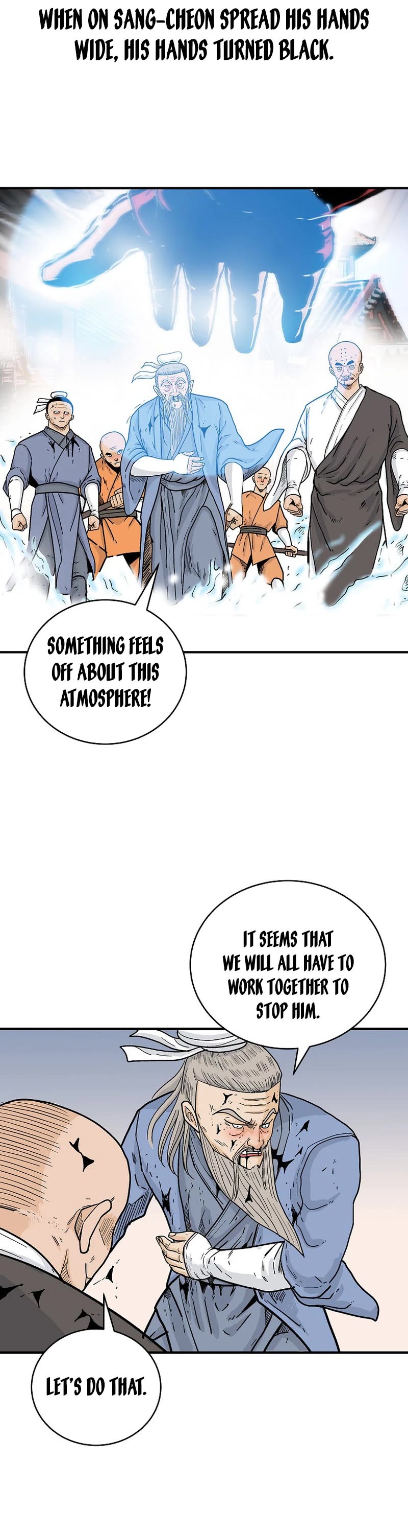 Fist Demon of Mount Hua Chapter 165 page 19 - Chapter 165