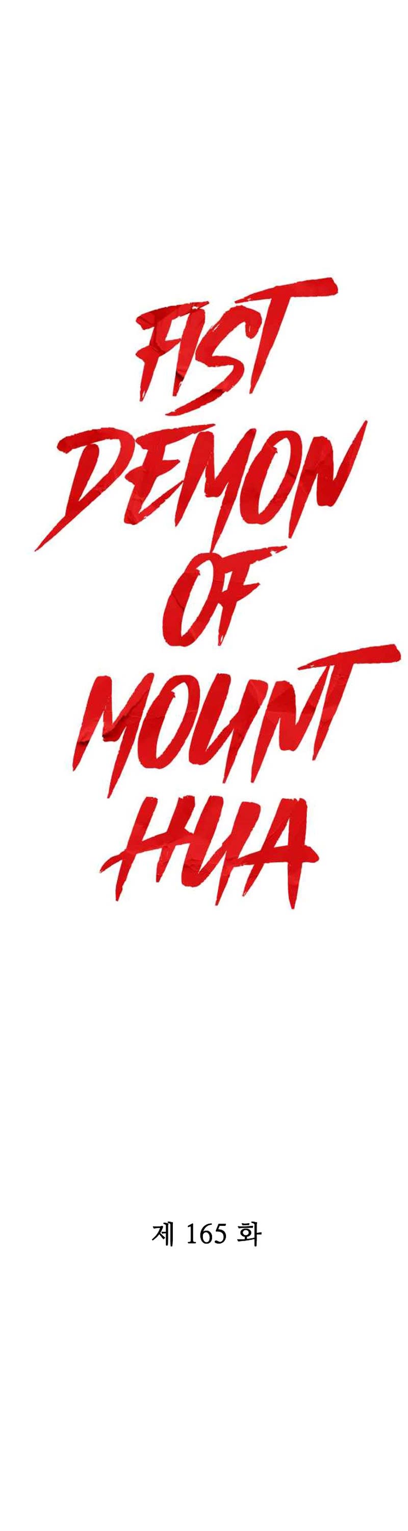 Fist Demon of Mount Hua Chapter 165 page 2 - Chapter 165
