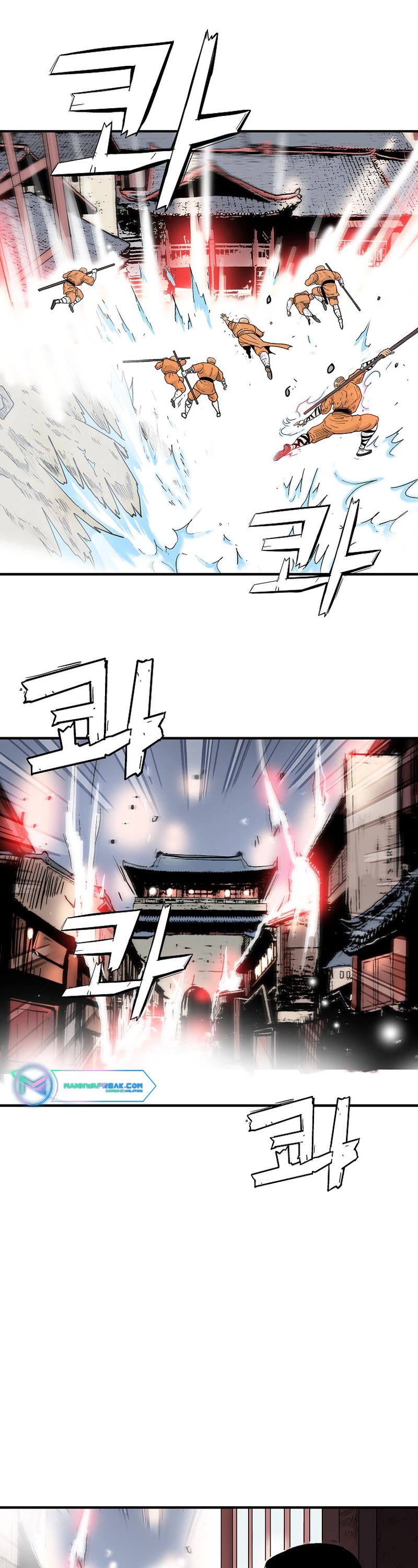Fist Demon of Mount Hua Chapter 165 page 21 - Chapter 165