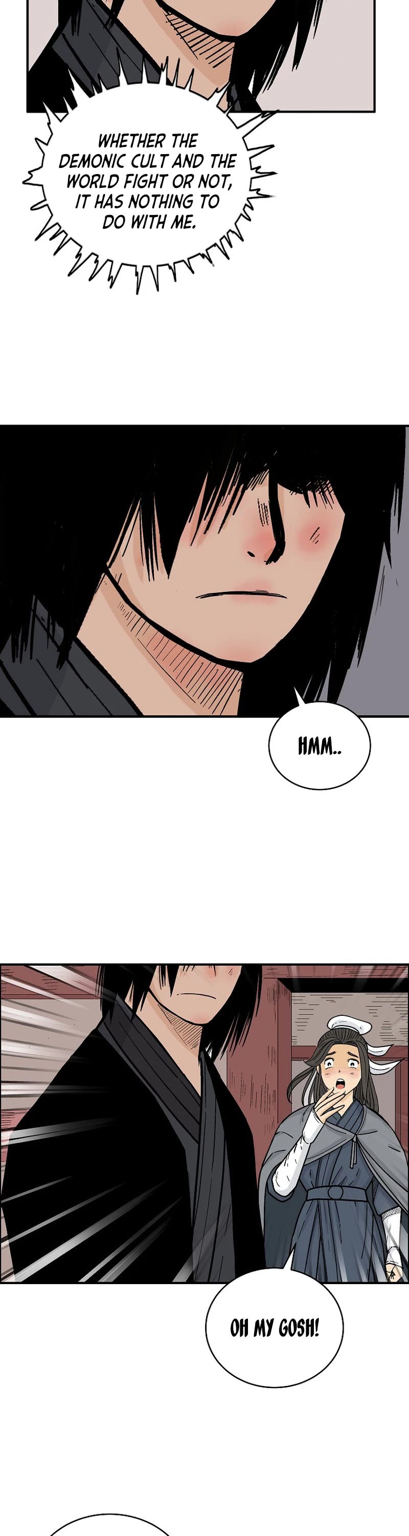 Fist Demon of Mount Hua Chapter 165 page 23 - Chapter 165