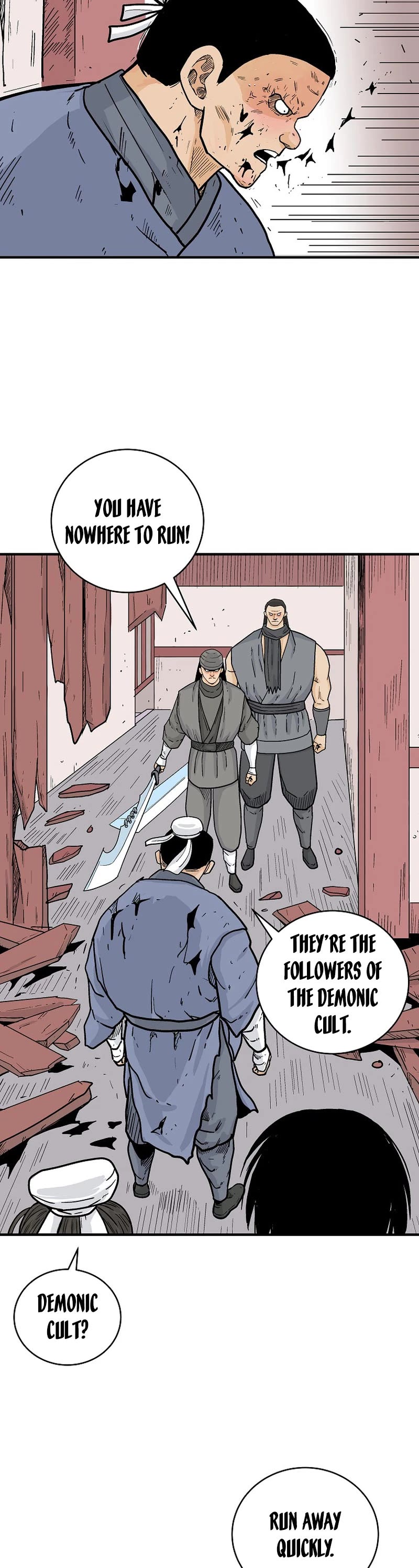 Fist Demon of Mount Hua Chapter 165 page 29 - Chapter 165