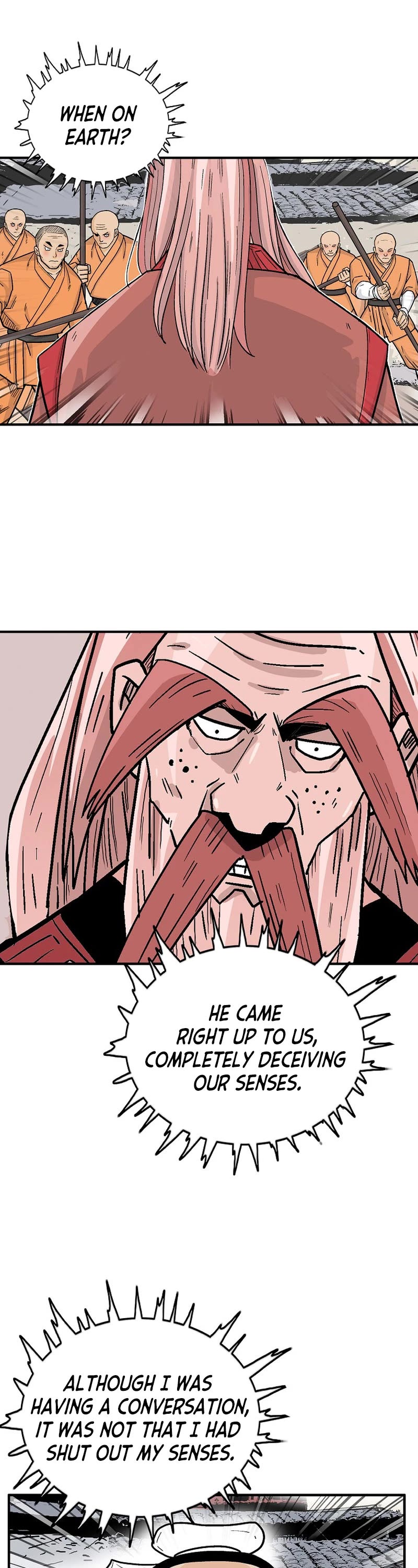 Fist Demon of Mount Hua Chapter 165 page 3 - Chapter 165