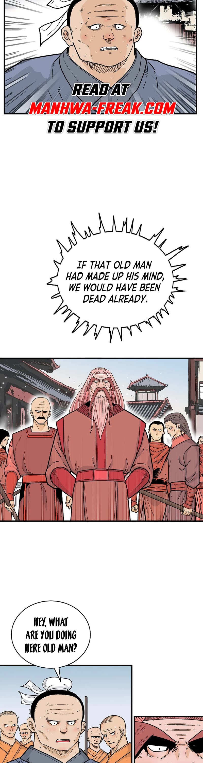 Fist Demon of Mount Hua Chapter 165 page 4 - Chapter 165